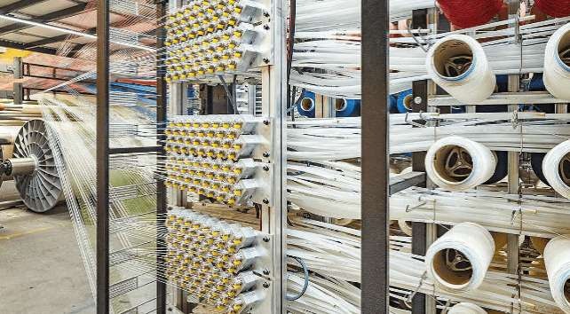 Sentetik Çim Halı İpliği Üretim Tesisi - Webratik