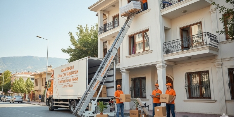 Elevator Assisted Home to Home Moving