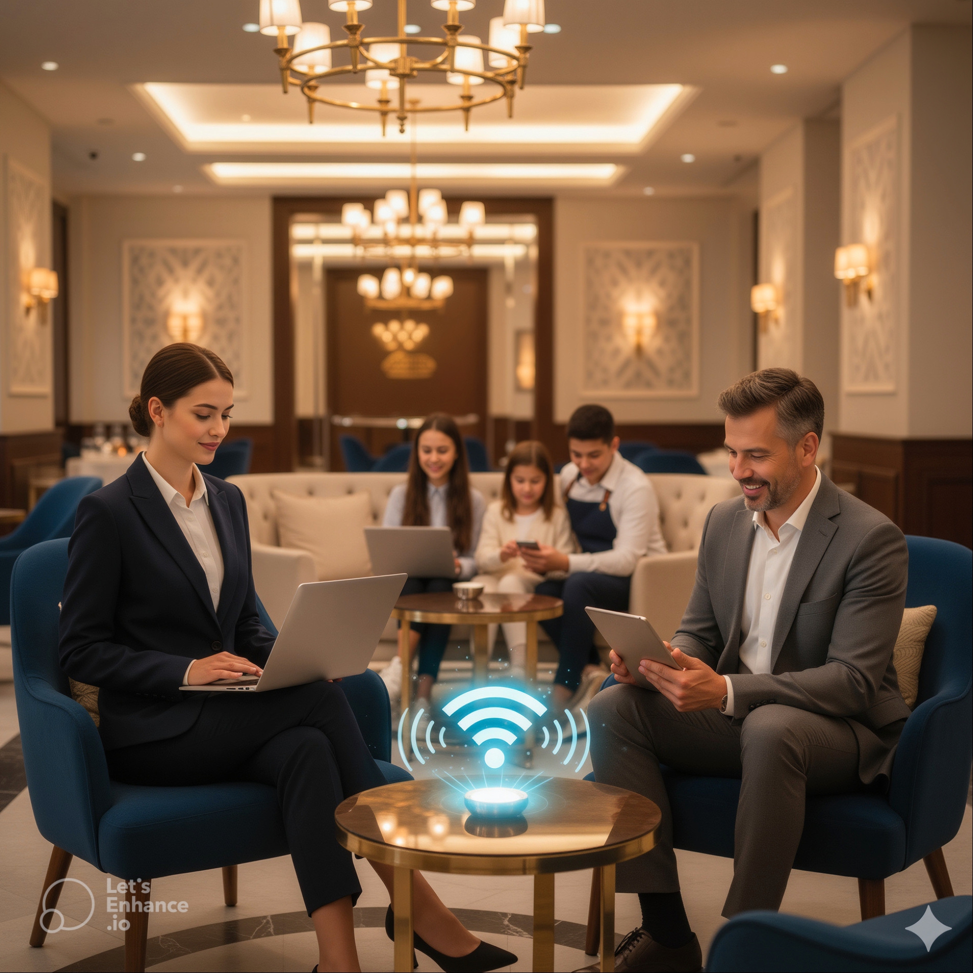 Ücretsiz Wi-Fi