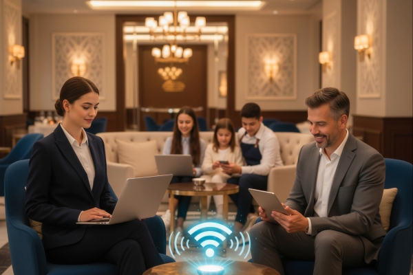 Ücretsiz Wi-Fi