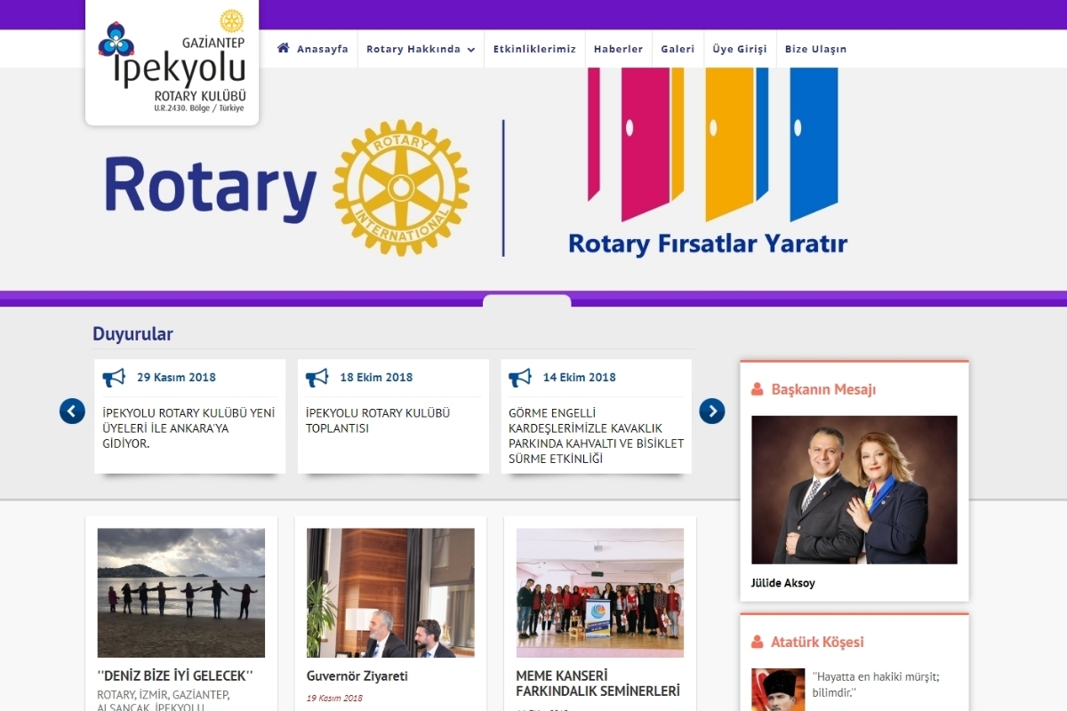 İpekYolu Rotary Kulübü